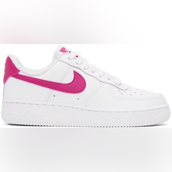 Nike Shoes - NIKE
White & Pink Air Force 1 '07 Sneakers